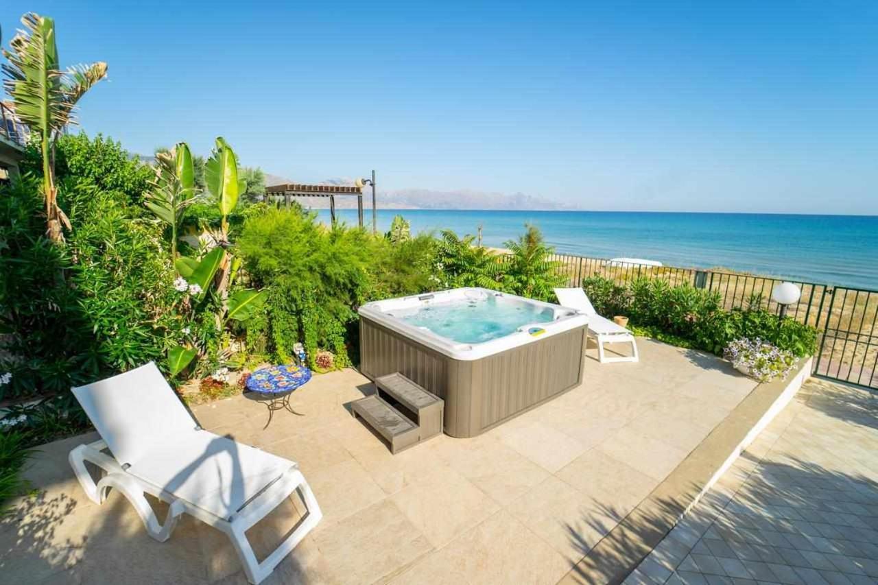 Dune Home Alloggi Sul Mare Alcamo Marina Εξωτερικό φωτογραφία